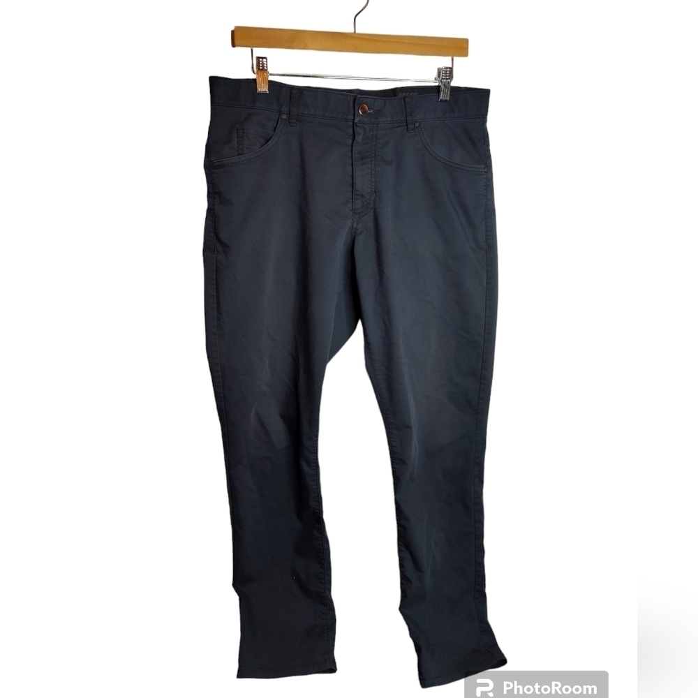 Nike Dri-Fit Mens Golf Chino Pants, black, size 34x32